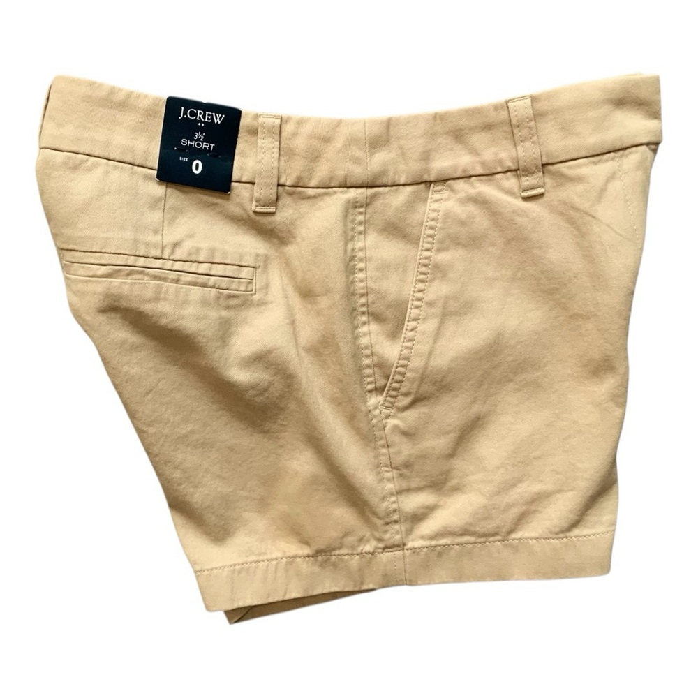 NWT J.Crew 3.5” Classic Chino Short Sz 0 H5616 - Picture 6 of 9